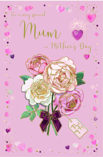 Picture of FOR A VERY SPECIAL MUM ON MOTHERS DAY JUST FOR YOU